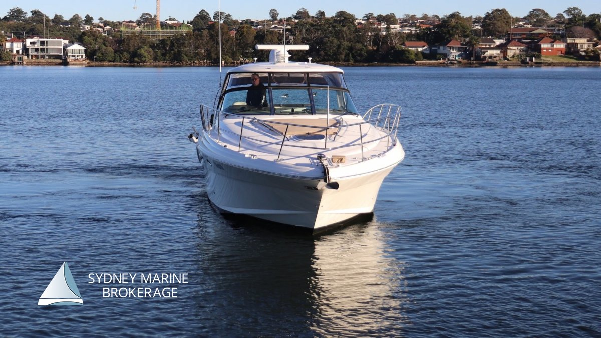 Sea Ray 455 Sundancer:2 Sydney Marine Brokerage For Sale Sea Ray 455