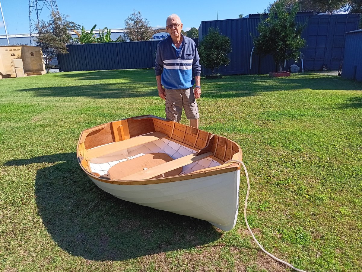 New Clinker New Build With 5hp O/b: Dinghies & Tinnies | Boats Online ...