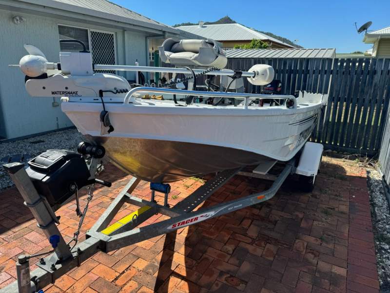 Stacer 399 Proline Angler