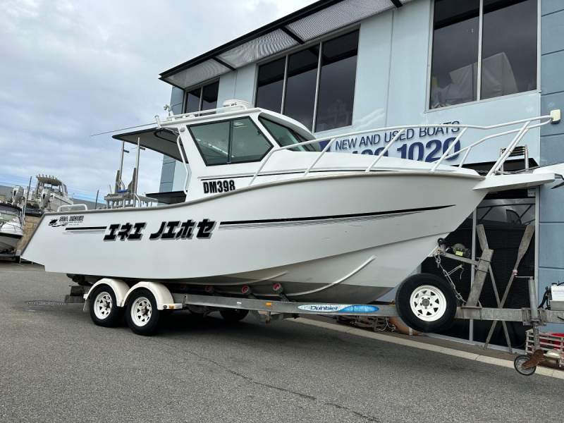 Sea Rider 6.7 Hardtop - 8mt overall huge deck space.