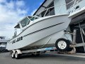 Sea Rider 6.7 Hardtop - 8mt overall huge deck space.