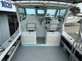 Sea Rider 6.7 Hardtop - 8mt overall huge deck space.