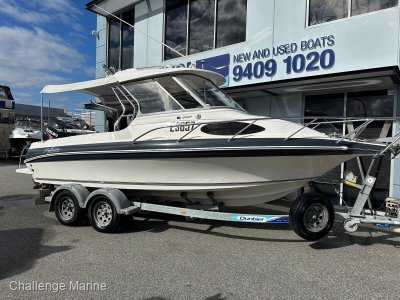 Haines Signature 602F - Hard top 2014 with full camper covers for Rotto