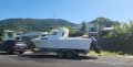 Haines Hunter V243L 7.2 m glass speedboat and East Coast Line licence.
