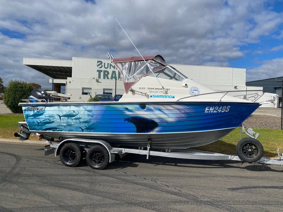 Savage 635 Swordfish Swordfish 635 pro-sport