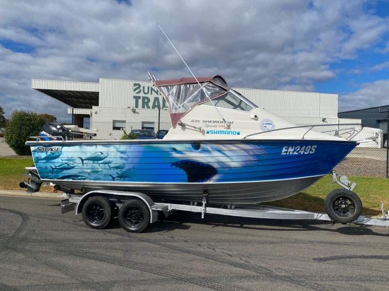 Savage 635 Swordfish Swordfish 635 pro-sport