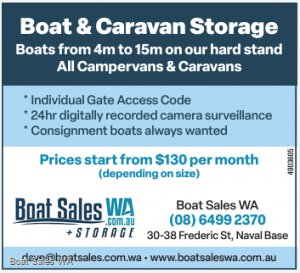 HARD STAND, BOAT & CARAVAN STORAGE FROM 4M TO 15M LONG OR SHORT TERM