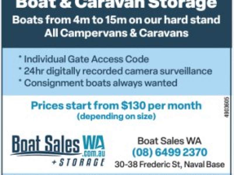HARD STAND, BOAT & CARAVAN STORAGE FROM 4M TO 15M LONG OR SHORT TERM