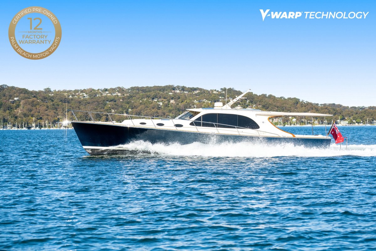 Palm Beach Motor Yachts 50 Inspire