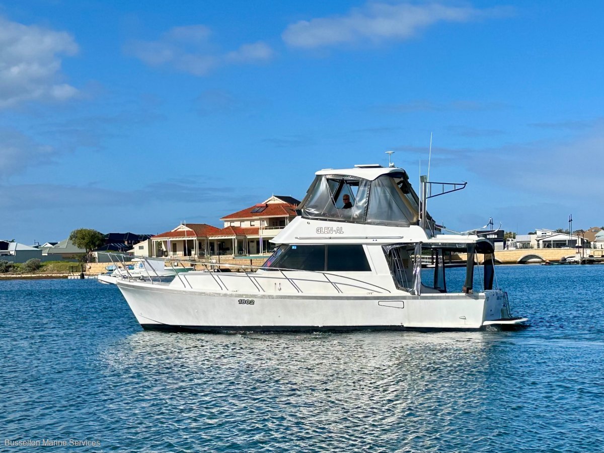 Northshore 37 Flybridge Cruiser Twin Screw Yanmar 6LPA-STP's