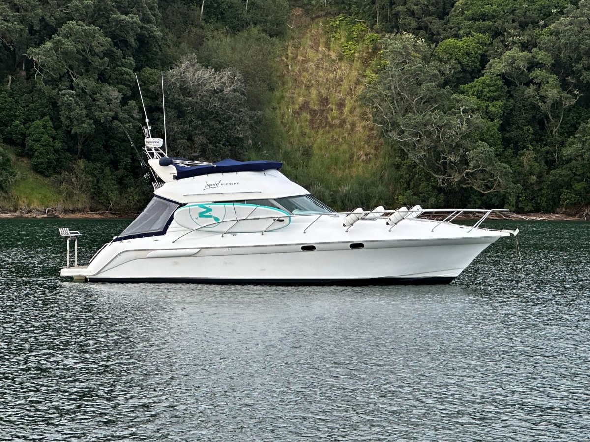 Genesis 400 Flybridge
