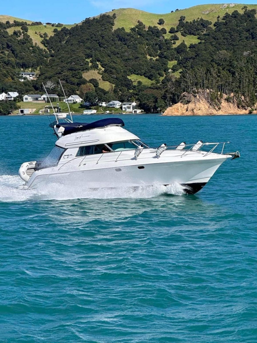 Genesis 400 Flybridge