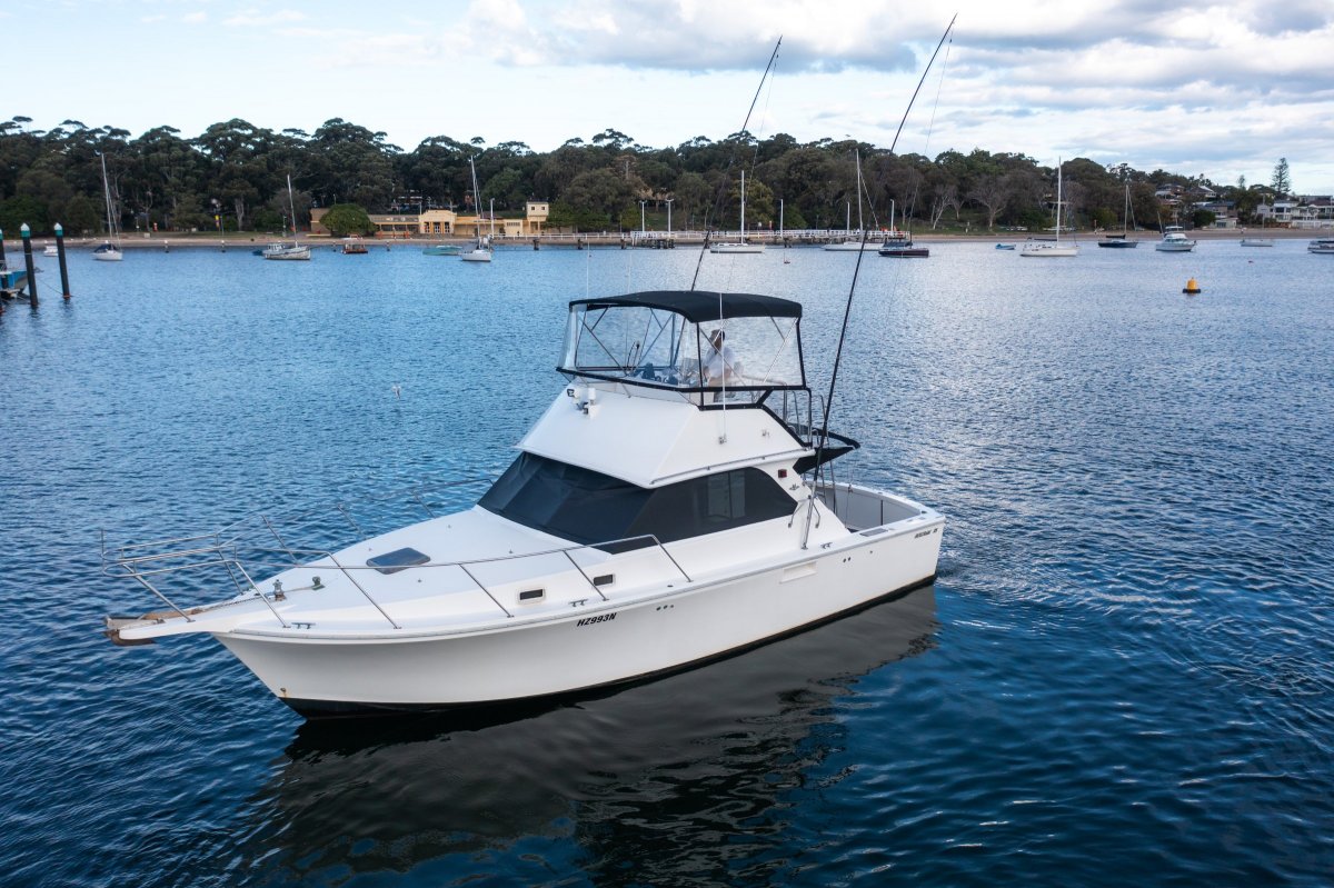 Bertram 35 MK II