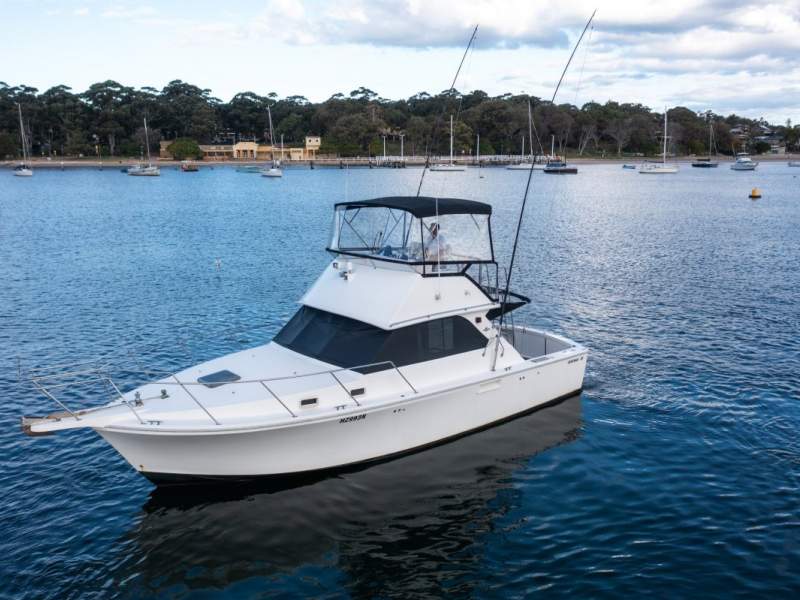 Bertram 35 MK II