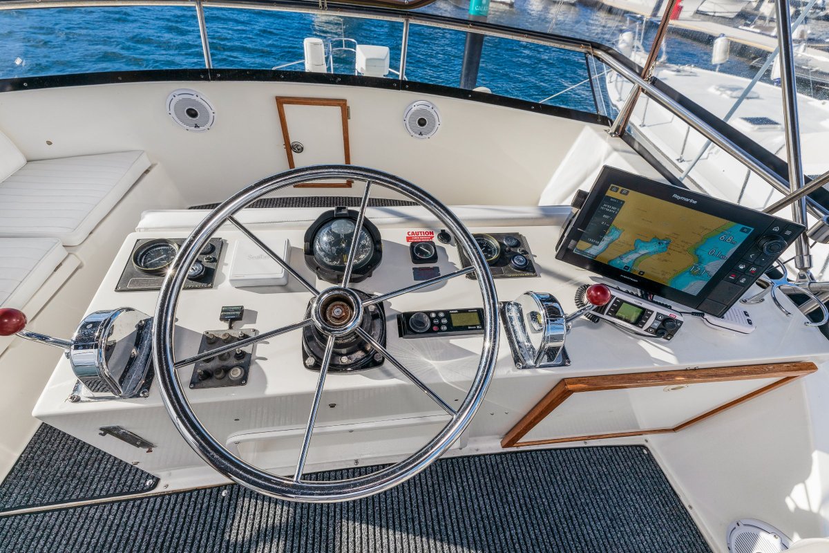 Bertram 35 MK II