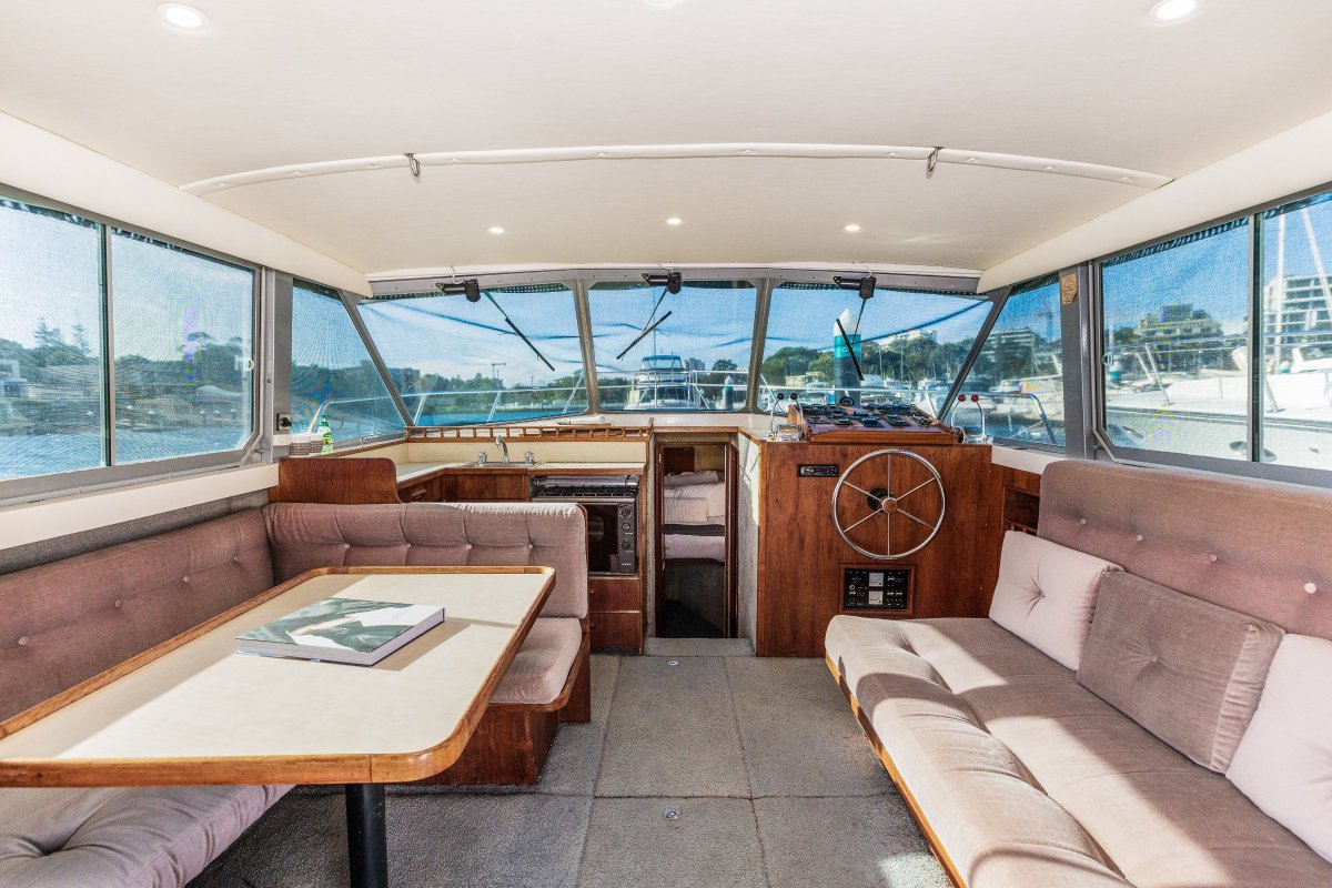 Bertram 35 MK II