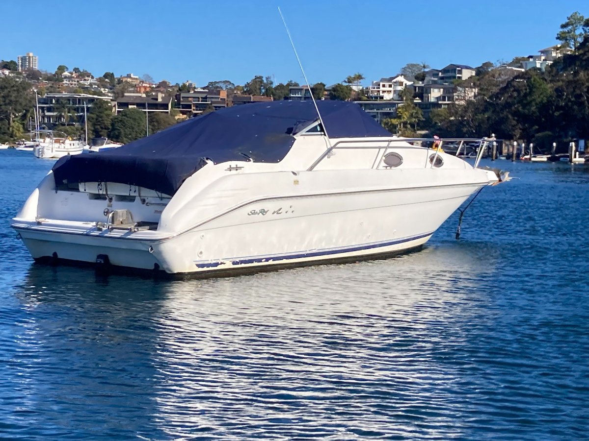 Sea Ray 250 DA Fast Fun Mooring (Sydney Harbour)