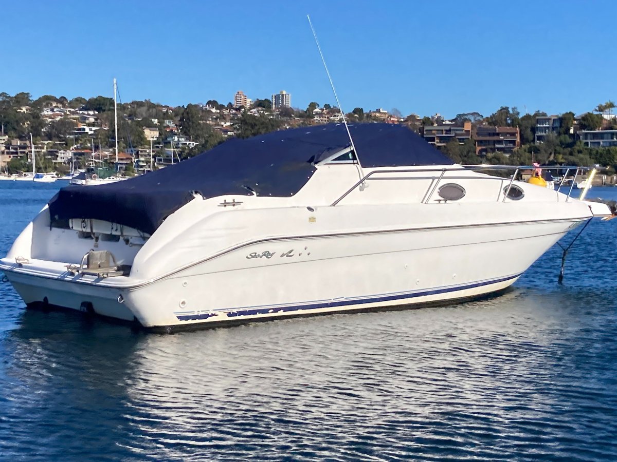 Sea Ray 250 DA Fast Fun Mooring (Sydney Harbour)