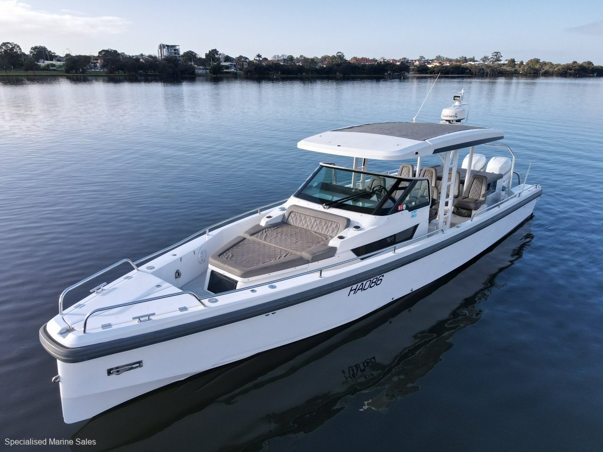 Axopar 37 Sun Top *** CREATE SOME MISCHIEF *** $ 365,000 ***