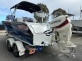 Stacer 519 Wild Rider - 2018 model with a great boat wrap.