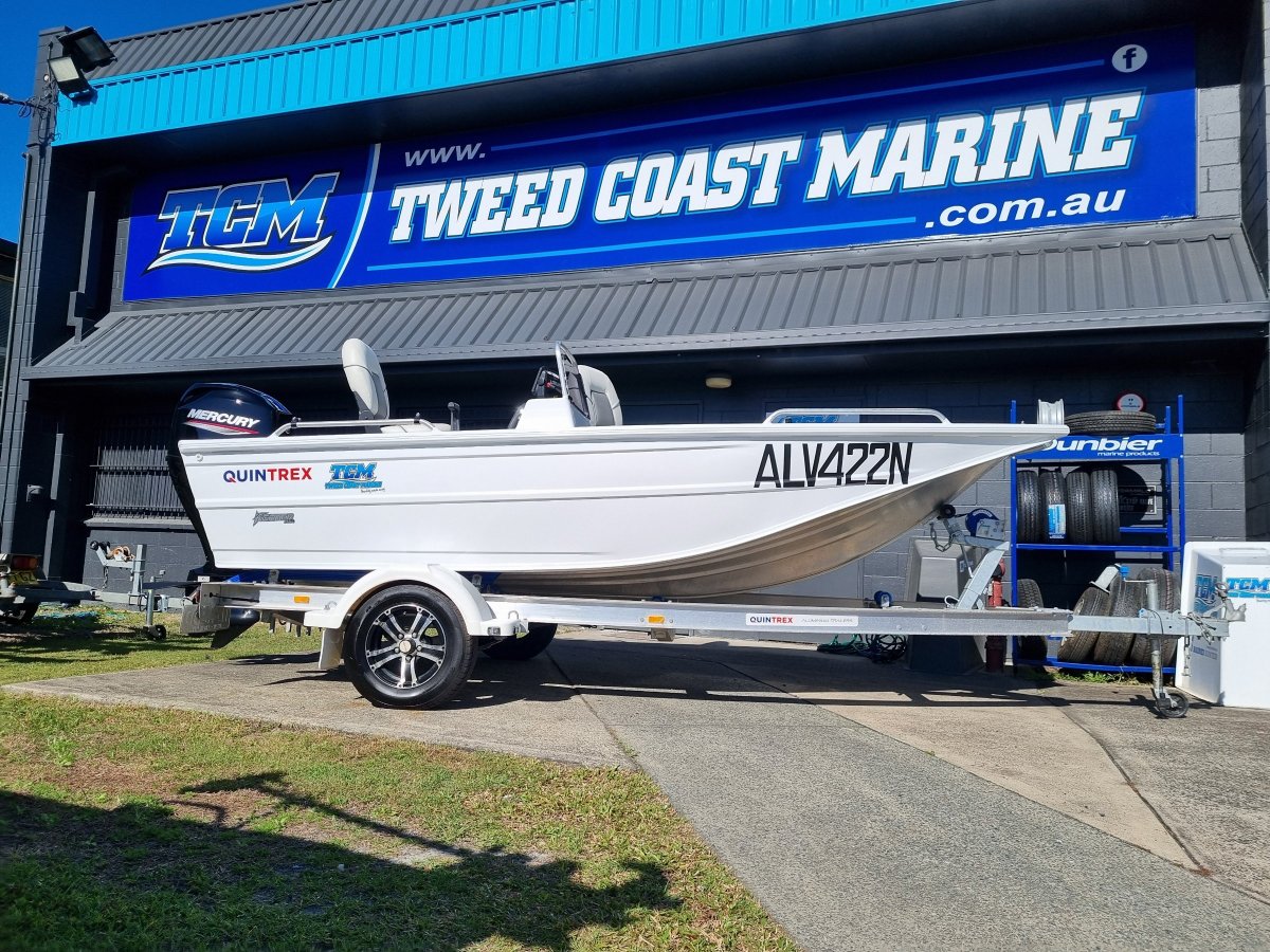 Quintrex 420 Trophy Trailer Boats Boats Online for Sale