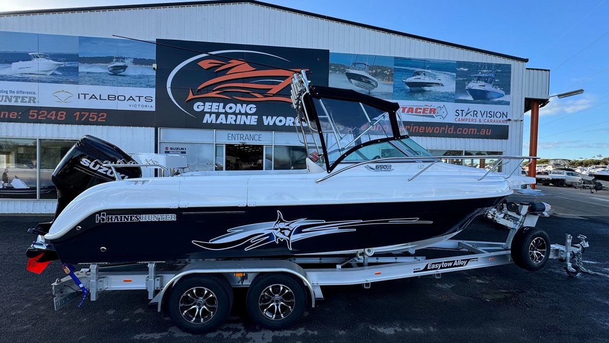 Haines Hunter 650 R