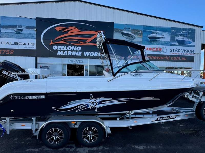 Haines Hunter 650 R
