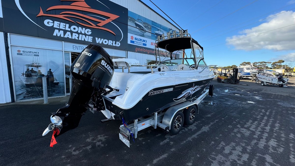 Haines Hunter 650 R