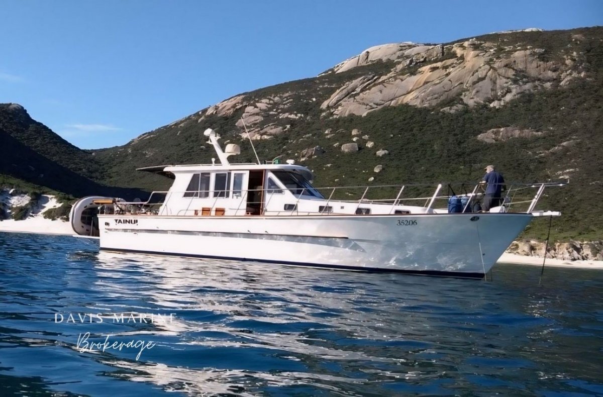 Alaska 42 Sedan:2003 Alaska 42 Sedan For Sale