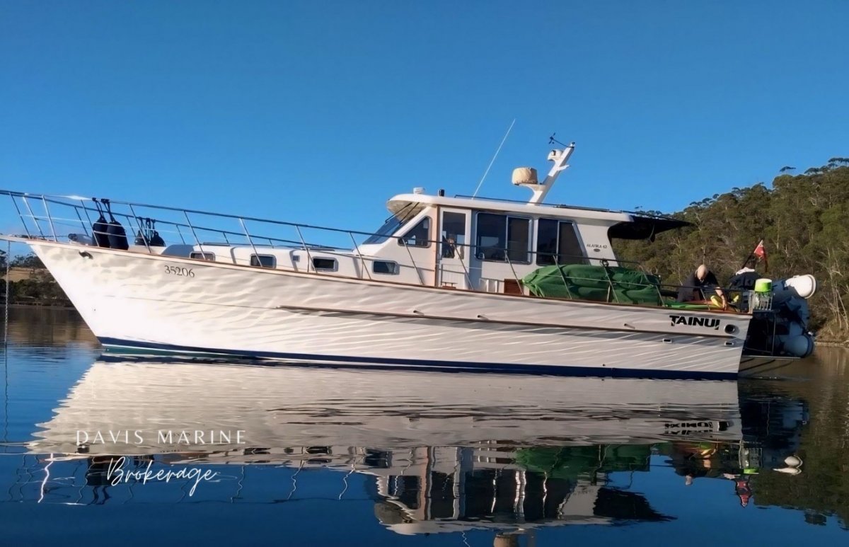 Alaska 42 Sedan:2003 Alaska 42 Sedan For Sale