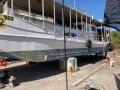 Flat Bottom Barge Big Diesels Cabin (Darwin NT)