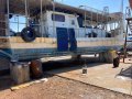 Flat Bottom Barge Big Diesels Cabin (Darwin NT)