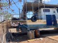 Flat Bottom Barge Big Diesels Cabin (Darwin NT)