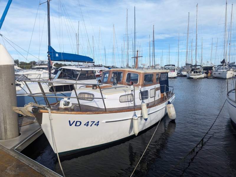 Pilot Boat 1988 Pilot House Cruiser