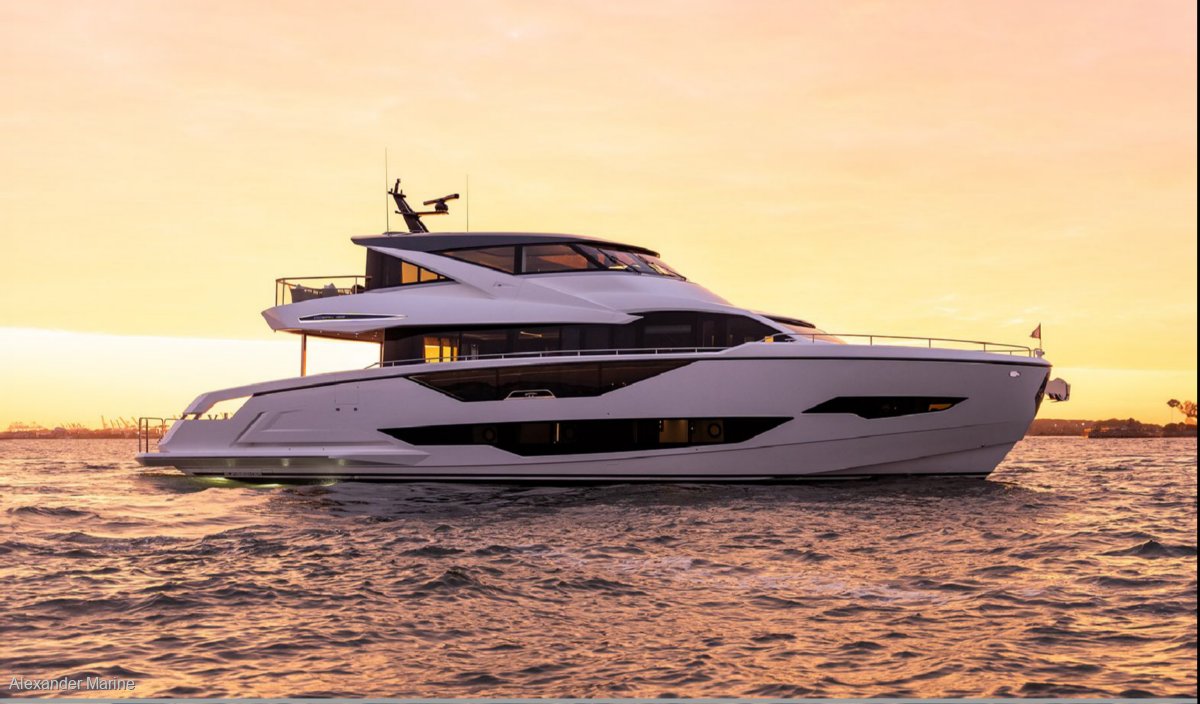 Sunseeker Ocean 182