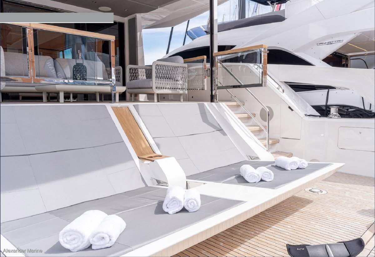 Sunseeker Ocean 182
