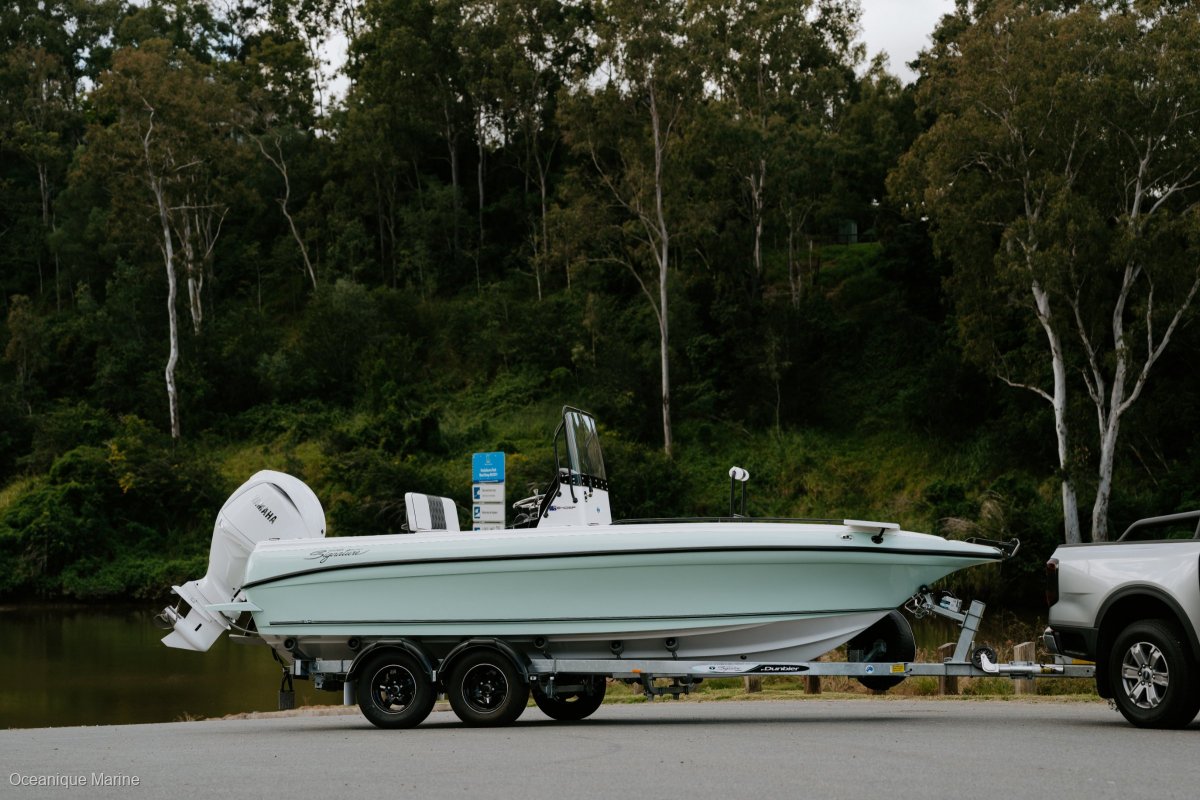 New Haines Signature 640SF