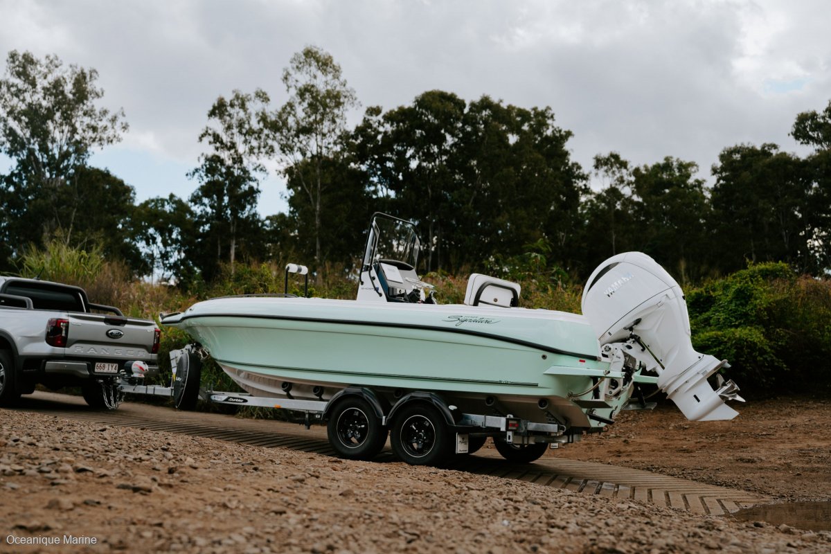 New Haines Signature 640SF