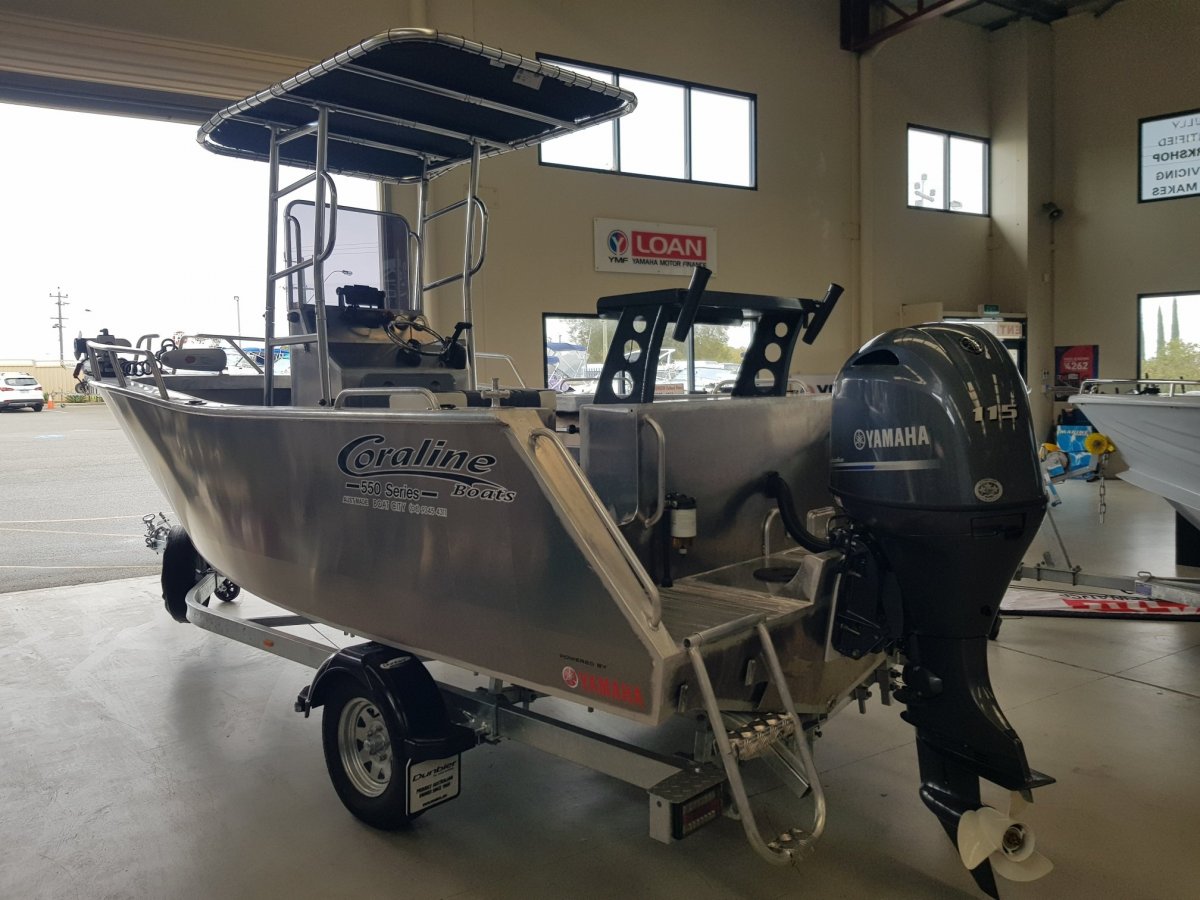 New Coraline 550 Series II Centre Console