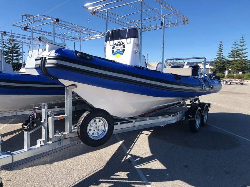 Crusader Rib 650 Sr
