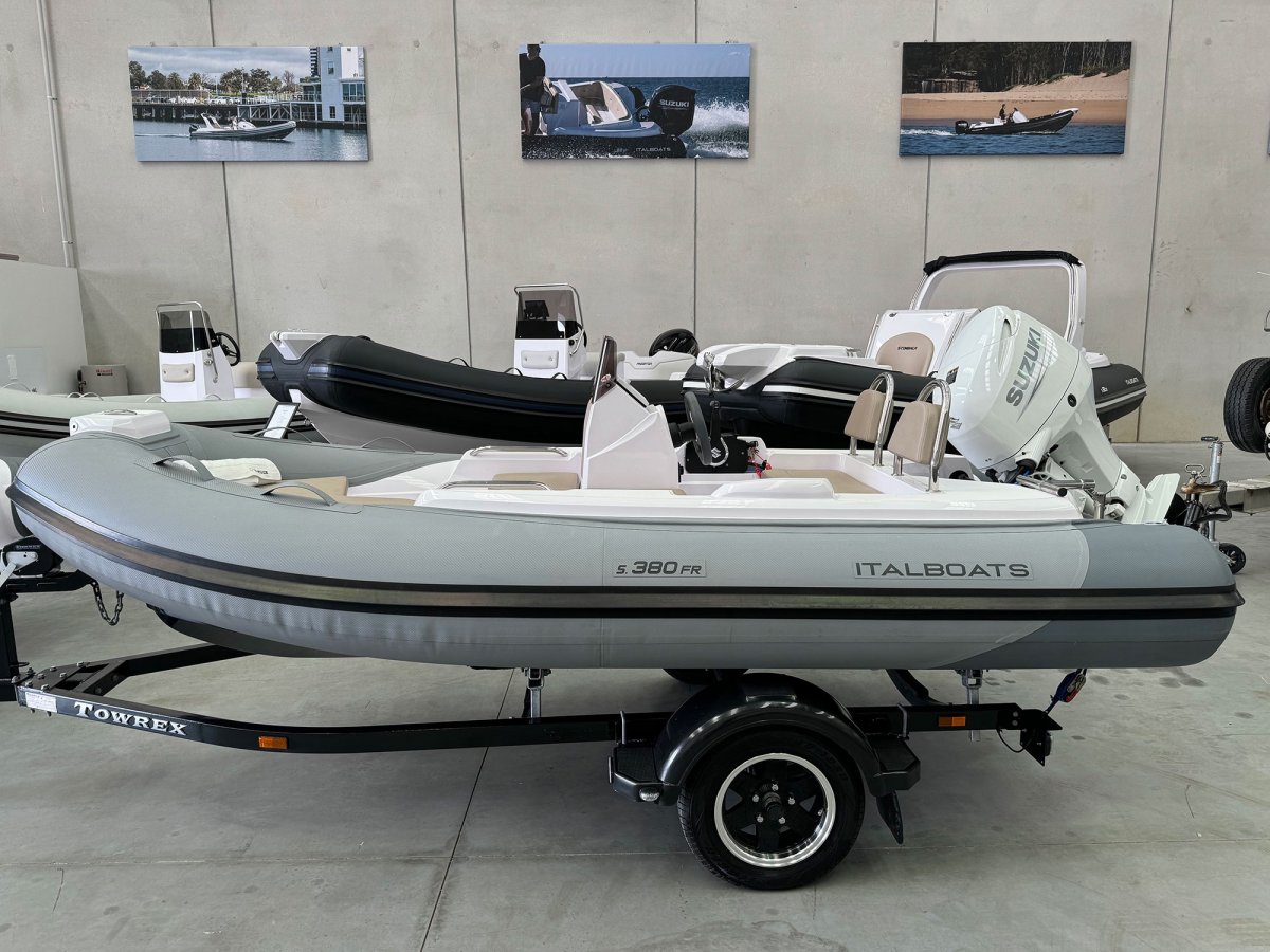 Italboats Stingher 380 Fast Rike
