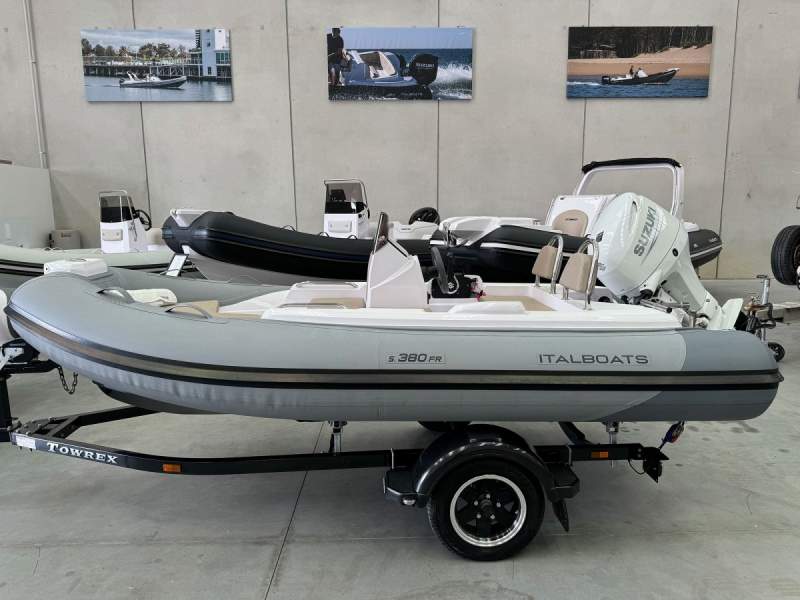 Italboats Stingher 380 Fast Rike