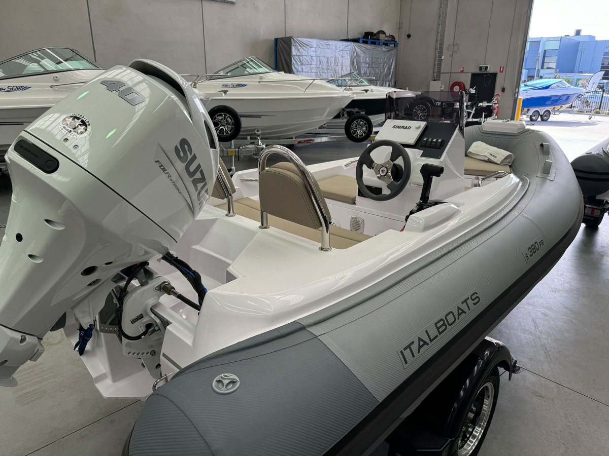 Italboats Stingher 380 Fast Rike