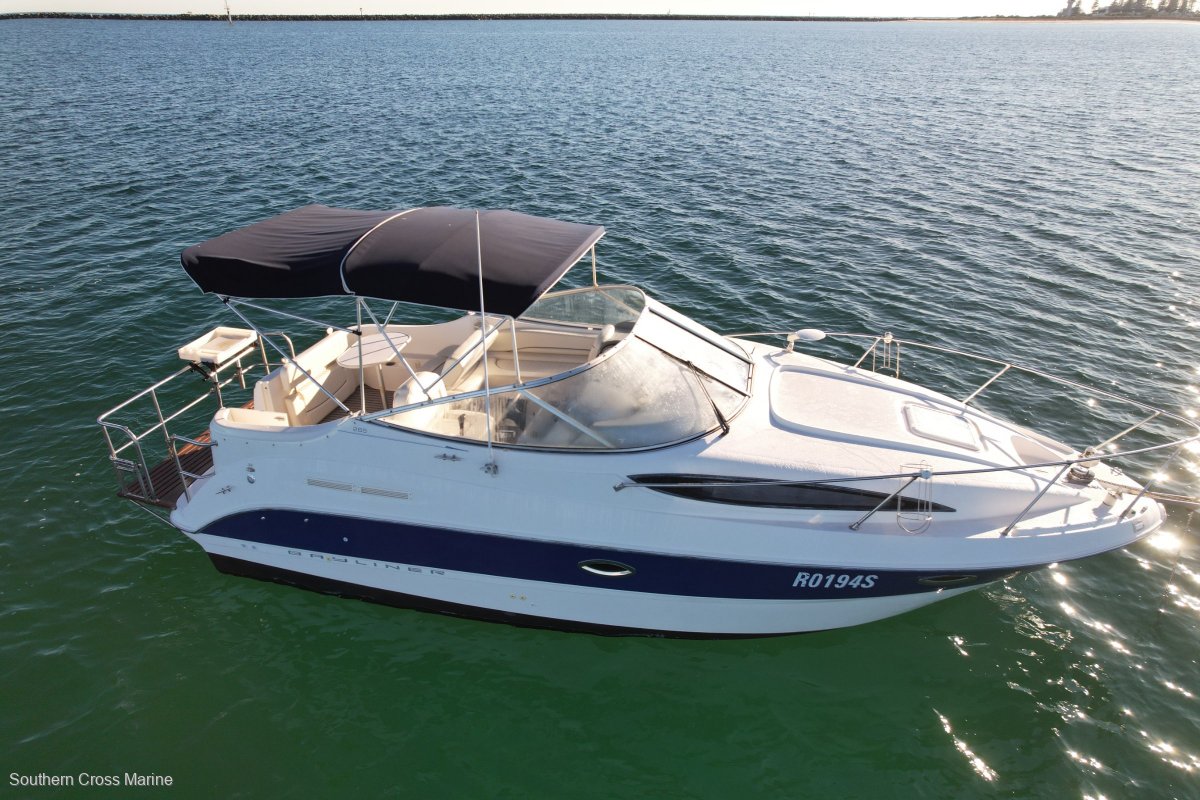 Bayliner 265 - Serviced & ready to go