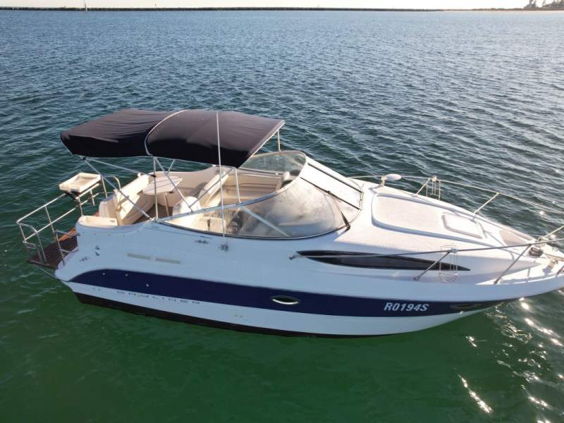 Bayliner 265 - Serviced & ready to go