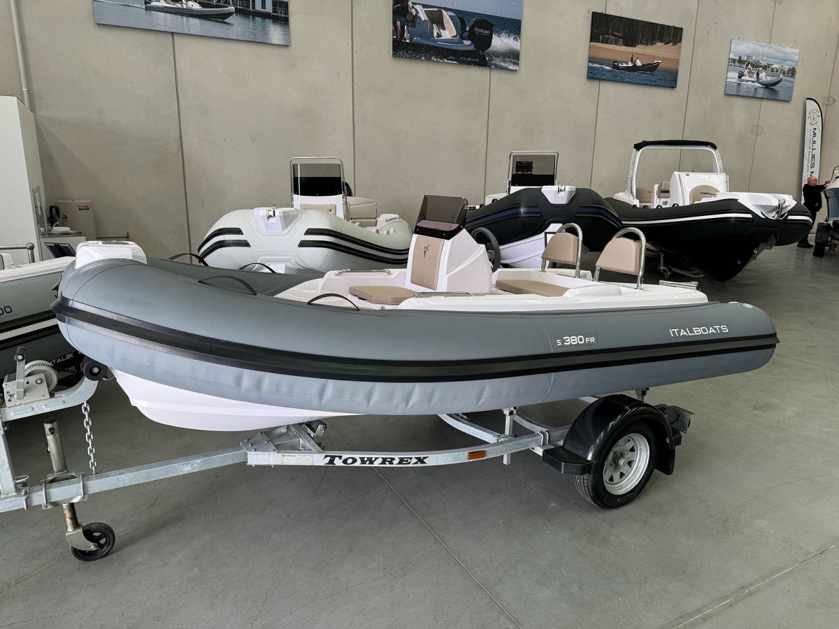 Italboats Stingher 380 Fast Rike