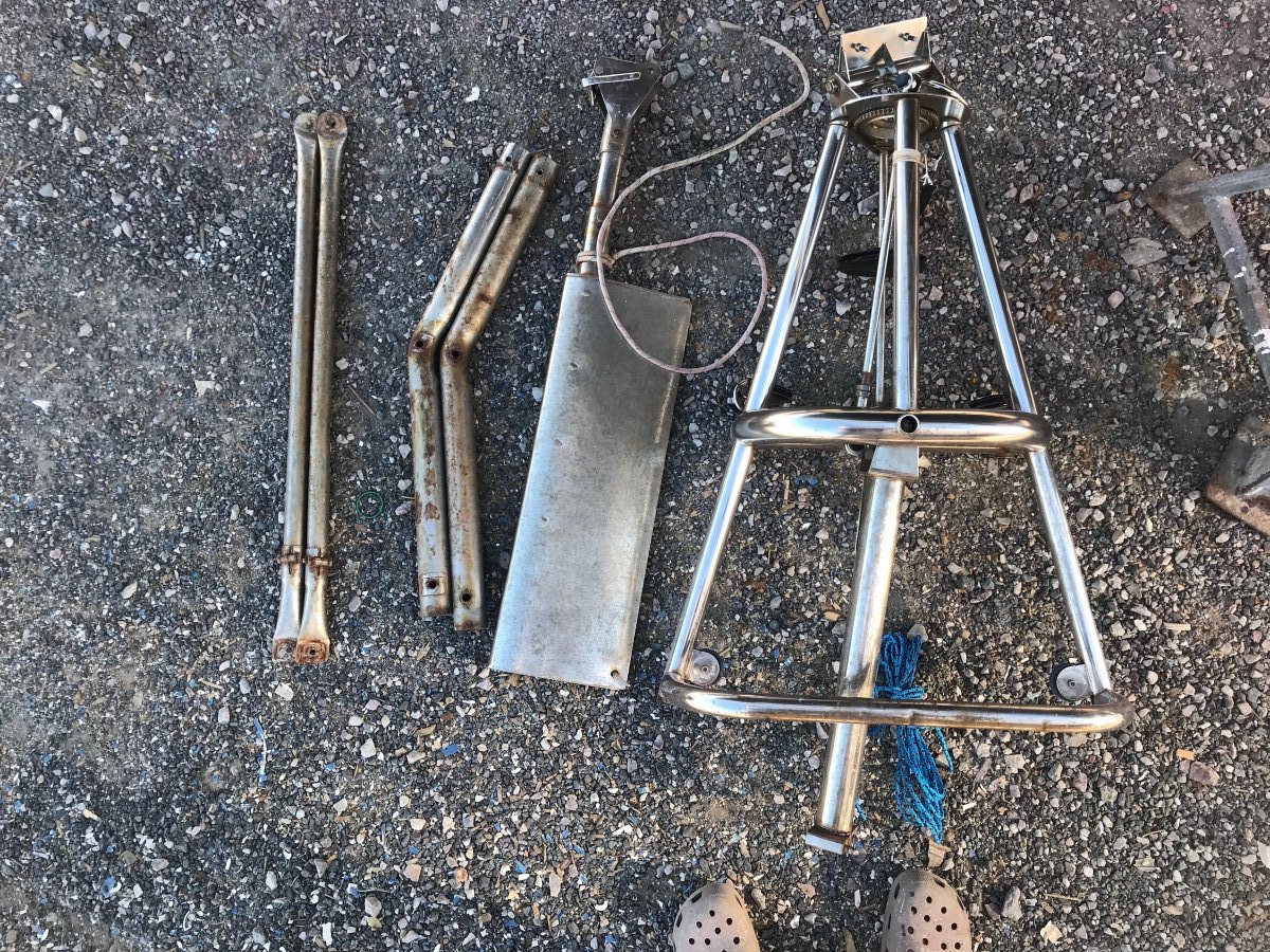 Monitor Wind Vane Self steering
