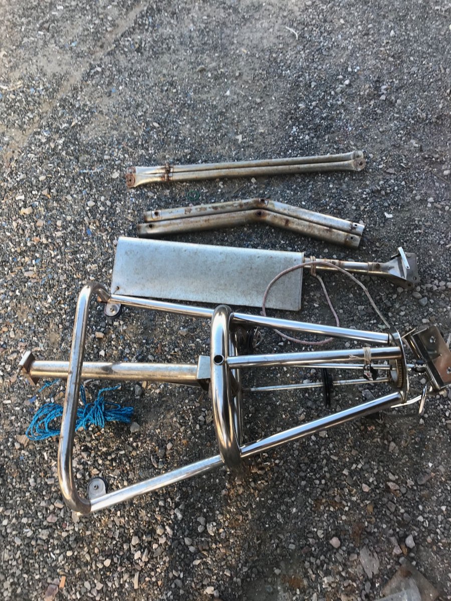 Monitor Wind Vane Self steering