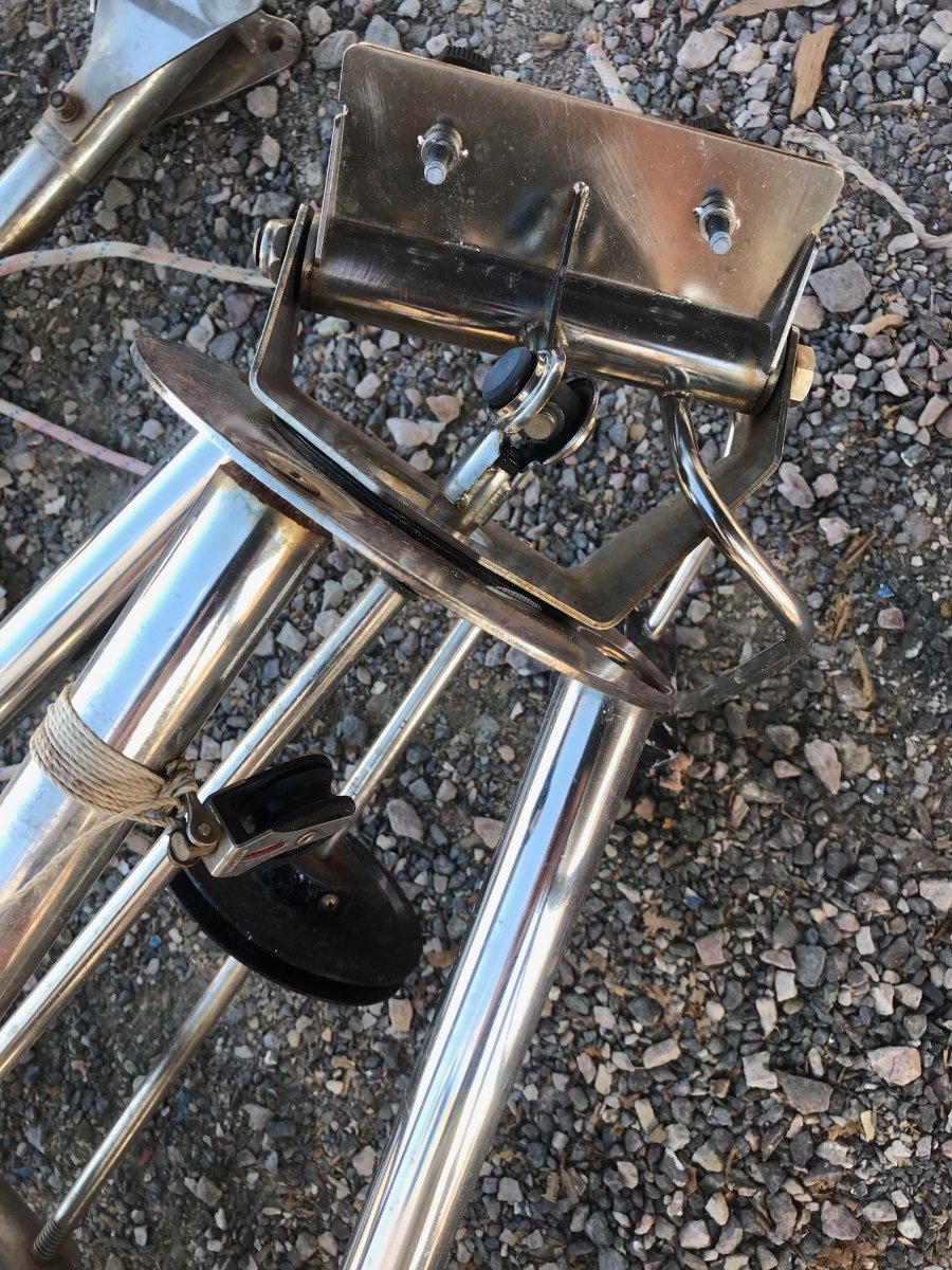 Monitor Wind Vane Self steering