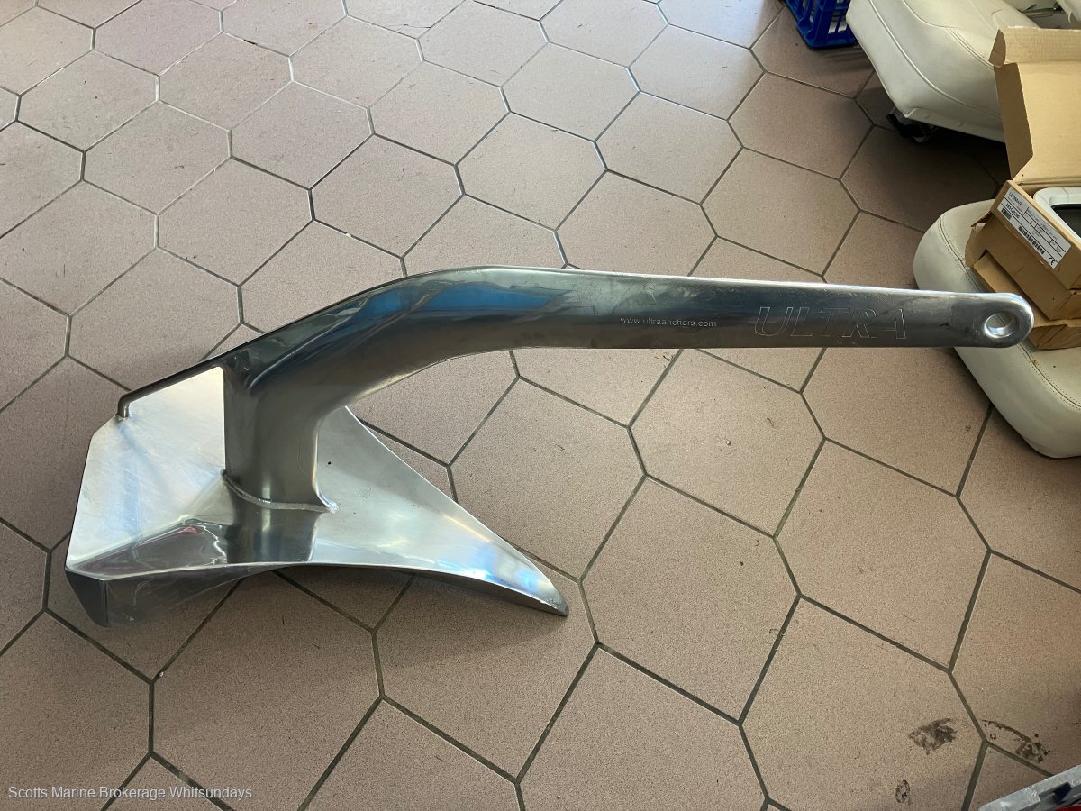 Anchor Ultra Stainless Steel. 60kg / 132lb